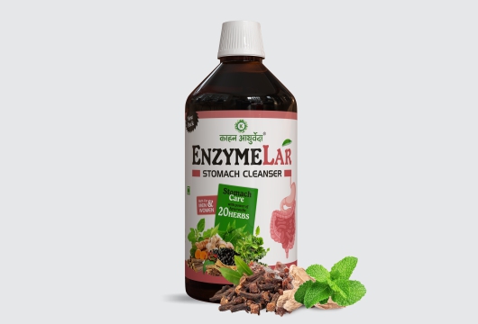 Enzymelar syrup Pack1